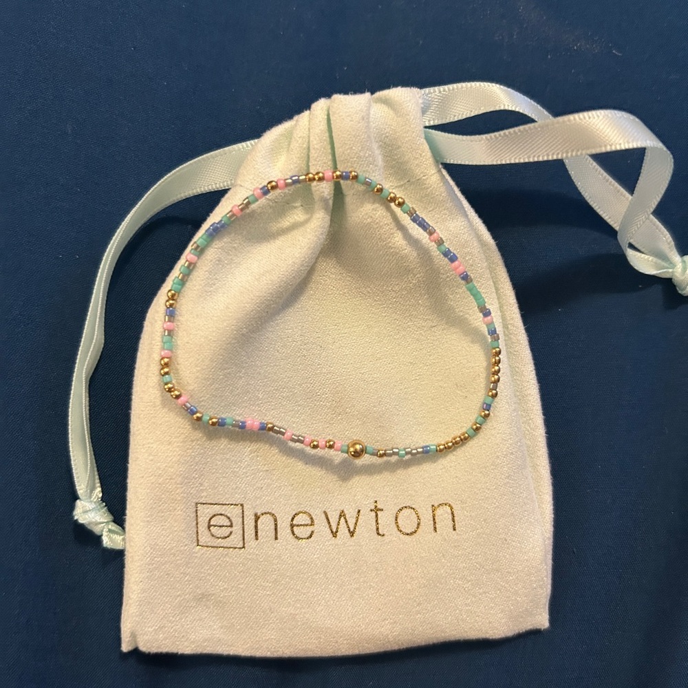 eNewton Multicolor Beaded Bracelet